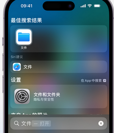 三原apple维修中心分享iPhone文件应用中存储和找到下载文件 