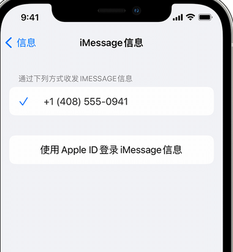 三原apple维修iPhone上无法正常发送iMessage信息