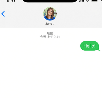 三原apple维修iPhone上无法正常发送iMessage信息