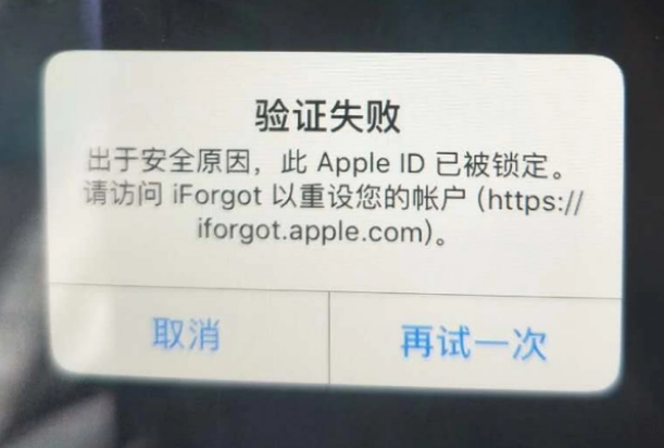 三原iPhone维修分享iPhone上正常登录或使用AppleID怎么办 