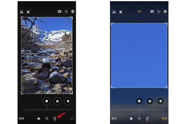 三原苹果手机维修分享iPhone手机如何使用裁剪功能隐藏照片 