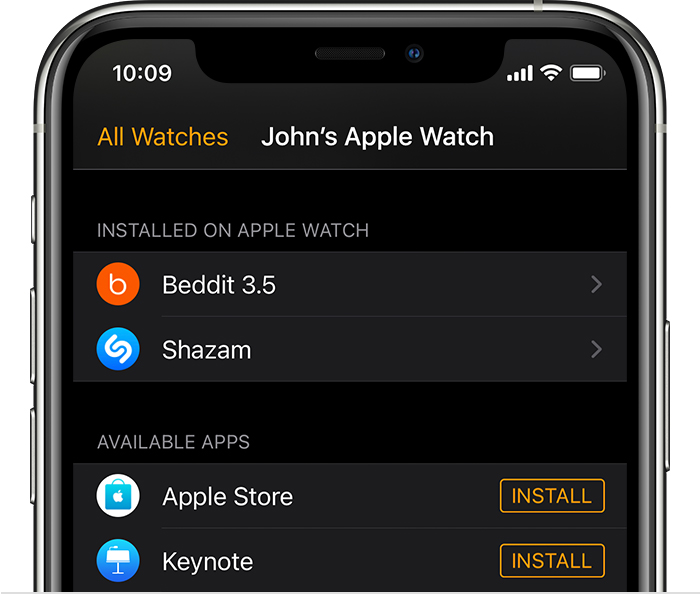 三原苹果手机维修分享如何在 Apple Watch 上下载应用 
