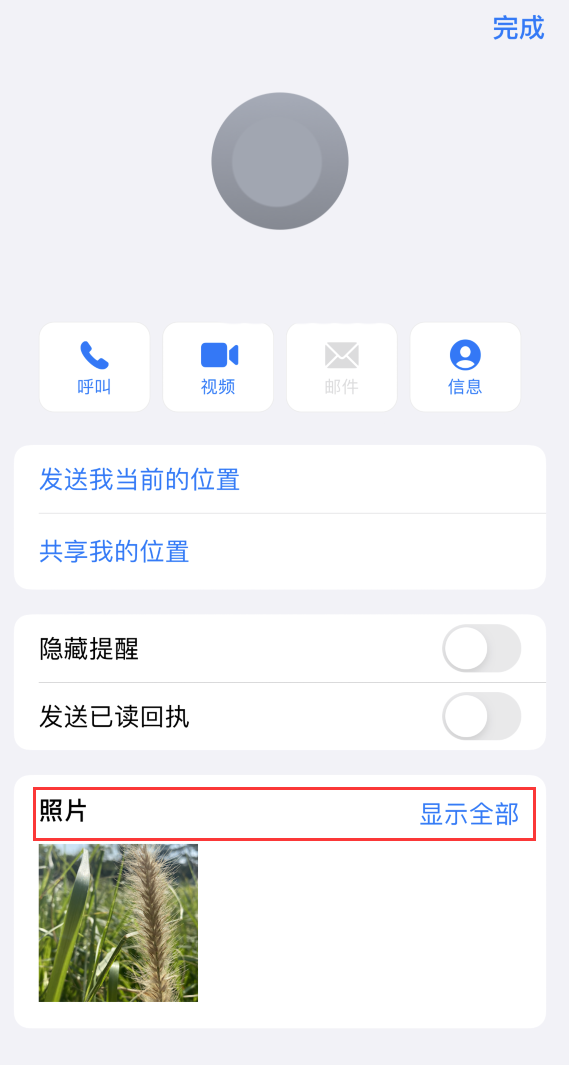 三原苹果手机维修分享如何快速查找 iMessage 信息中的图片等附件 